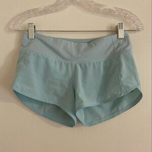lululemon Speed Up Short - Low-Rise - 2.5" - Tonic Sea